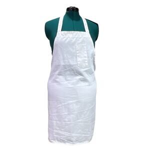 Best Value Textiles Back Tie Kitchen Apron with Pen Pocket Costume Work Painting